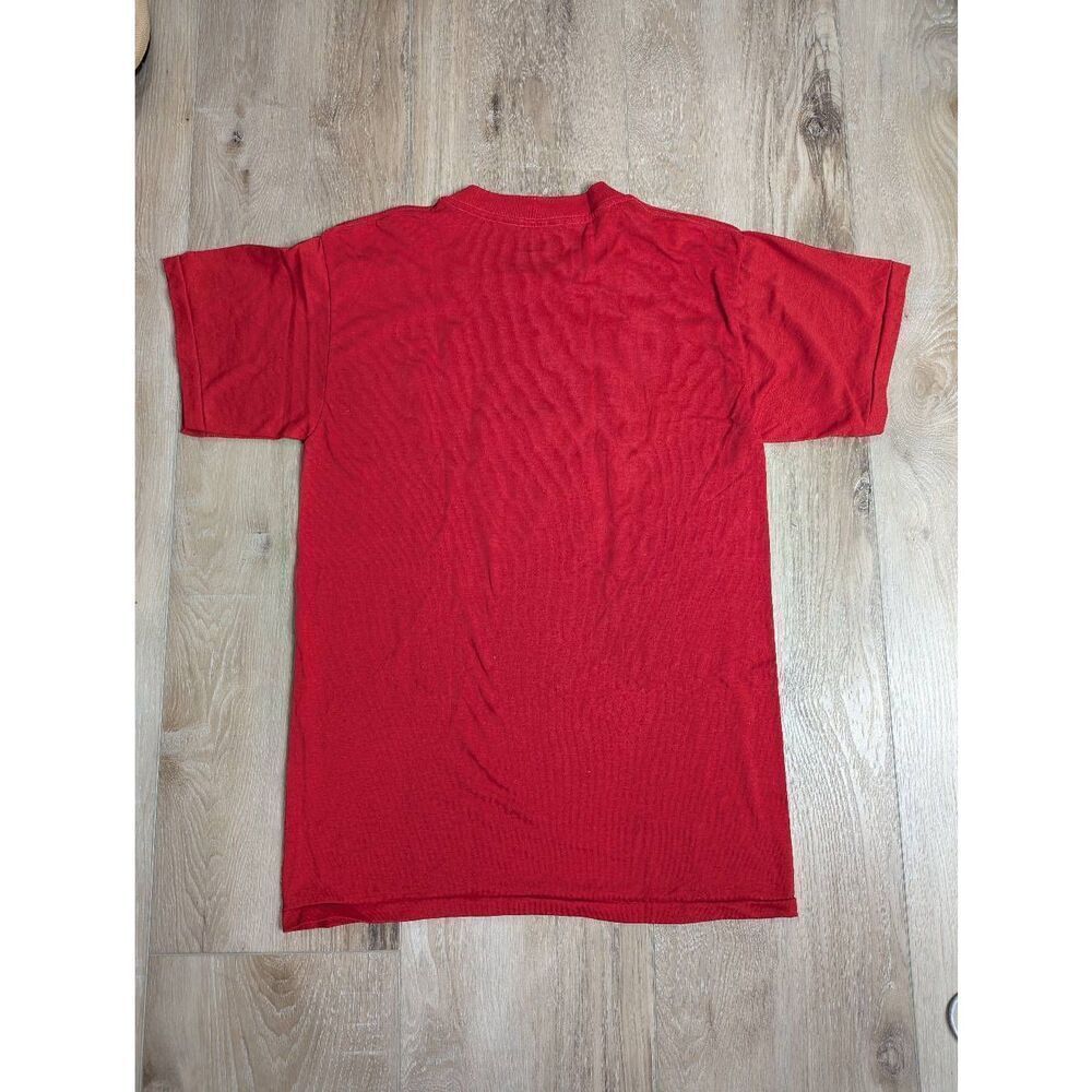 VTG 1985 World Series Baseball KC Royals St Louis Cardinals Shirt Men's Large - Picture 9 of 9